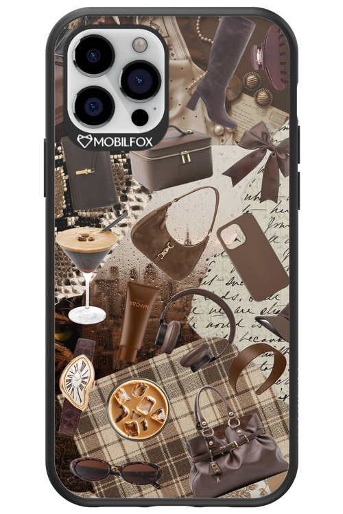 Brown Love - Apple iPhone 12 Pro