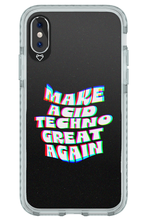 Acid Techno - Apple iPhone XS