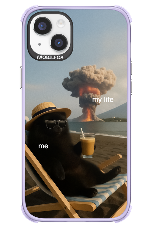My Life vs. Me 2.0 - Apple iPhone 14 Plus