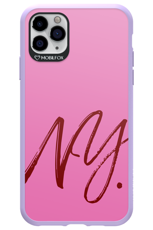 (Sorbet) NY 2.0 - Apple iPhone 11 Pro Max