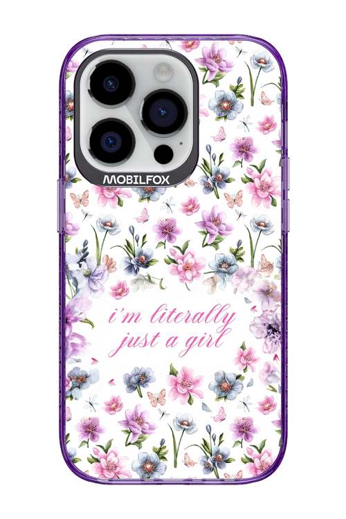 Just a girl - Apple iPhone 14 Pro