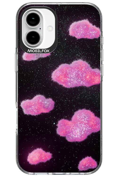 Cotton Candy Galaxy - Apple iPhone 16 Plus