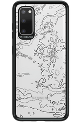 Contour Map - Samsung Galaxy S20