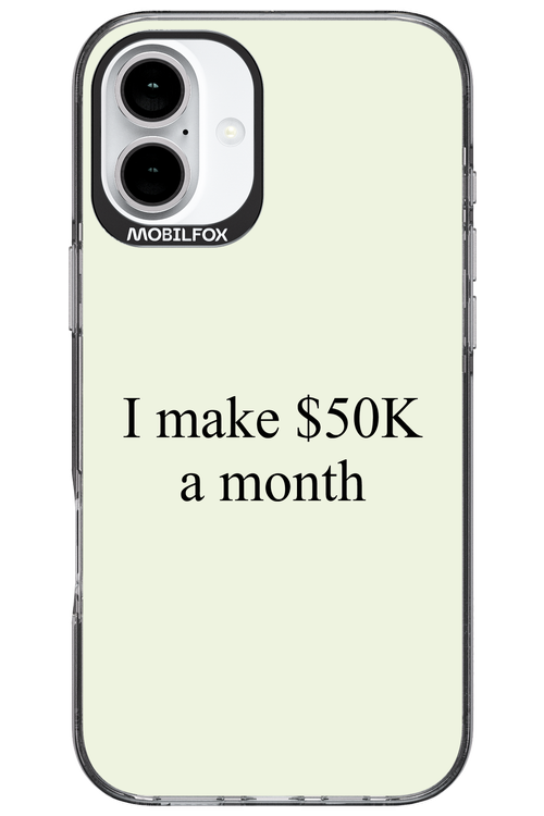 $50K - Apple iPhone 16 Plus
