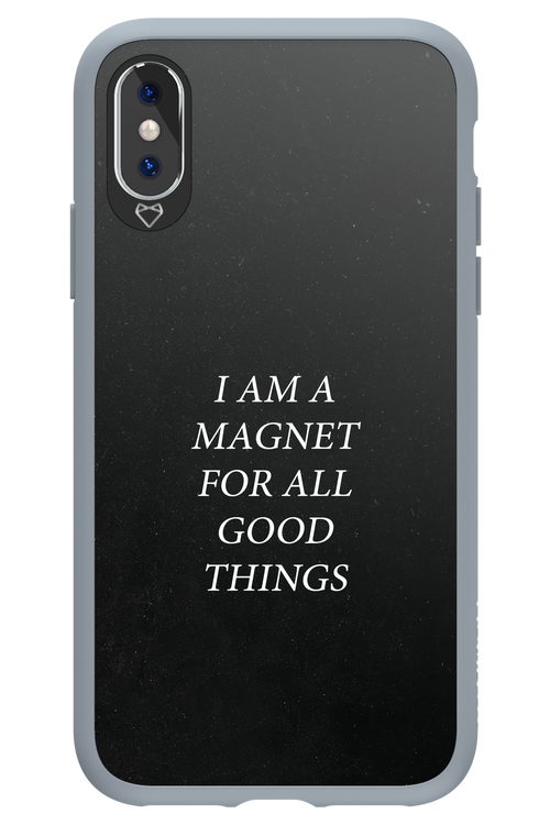 Magnet for Good 2.0 - Apple iPhone X