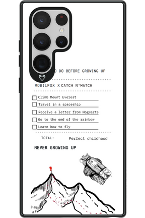 things to do before growing up - Samsung Galaxy S22 Ultra