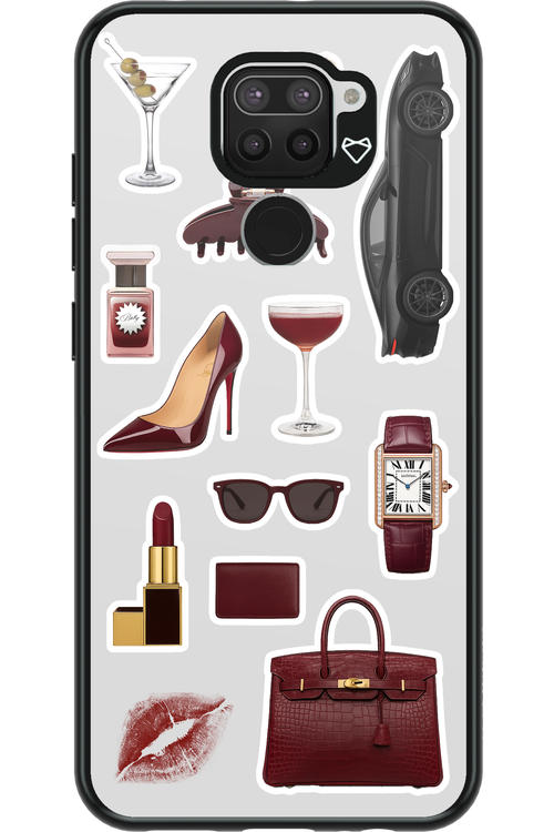 Classy Burgundy 2.0 - Xiaomi Redmi Note 9