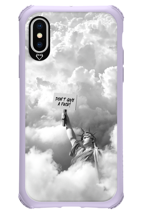Don't give a  - Apple iPhone X