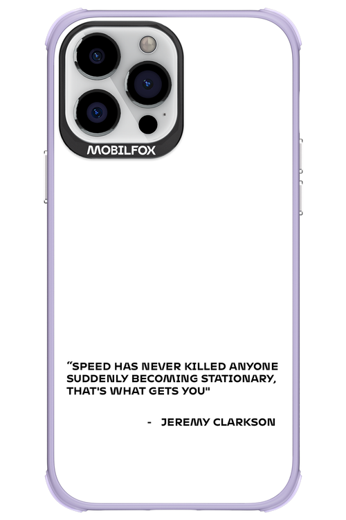 Speed Philosophy 2.0 - Apple iPhone 13 Pro Max