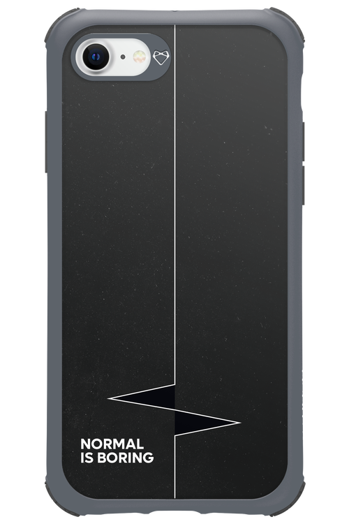 Normal Is Boring - Apple iPhone SE 2020