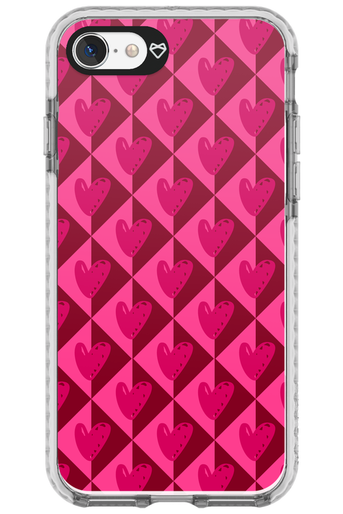 Holiday Heartss - Apple iPhone SE 2020