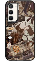 Brown Love - Samsung Galaxy S23 Plus