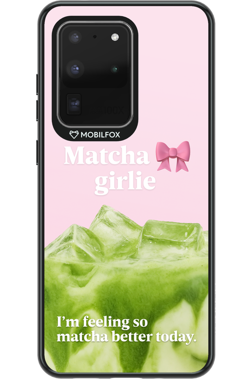 Matcha Girlie 2.0 - Samsung Galaxy S20 Ultra 5G