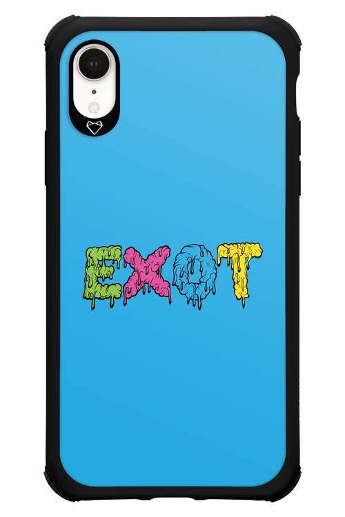 EXOT BLUE 2.0 - Apple iPhone XR
