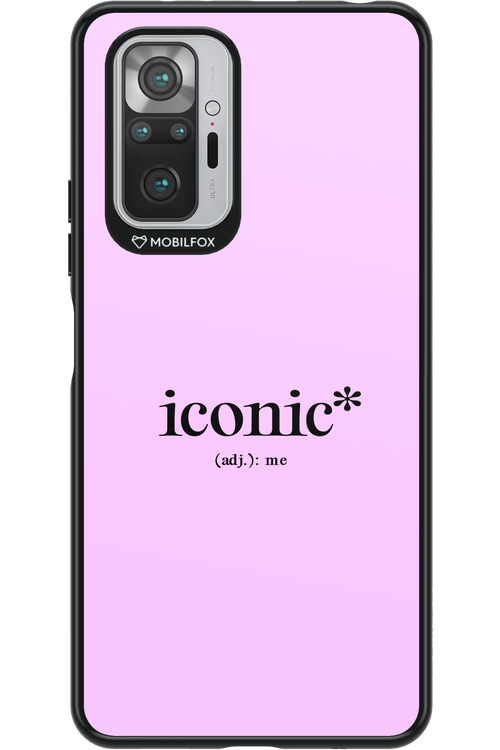 Iconic_ Pink - Xiaomi Redmi Note 10 Pro