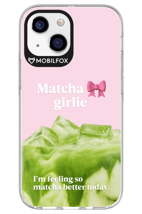 Matcha Girlie 2.0 - Apple iPhone 13 Mini