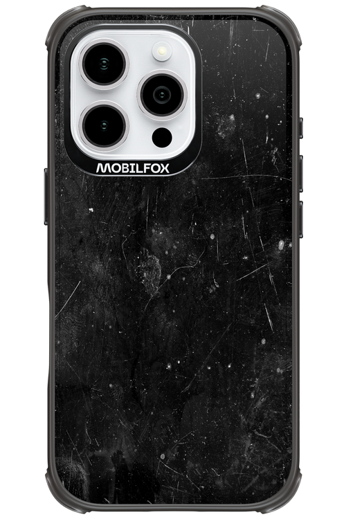 Black Grunge 2.0 - Apple iPhone 16 Pro
