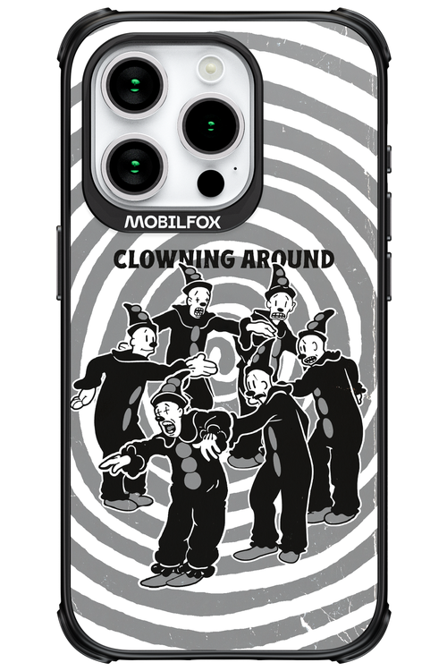 Glowing Around - Apple iPhone 15 Pro