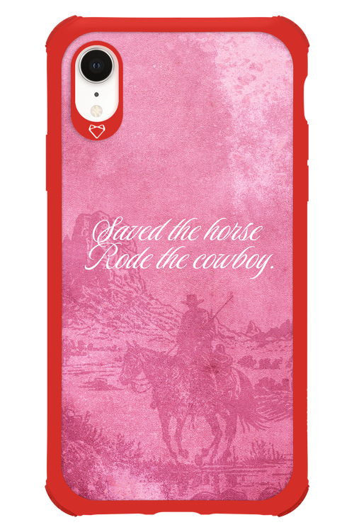 Rode the cowboy 2.0 - Apple iPhone XR