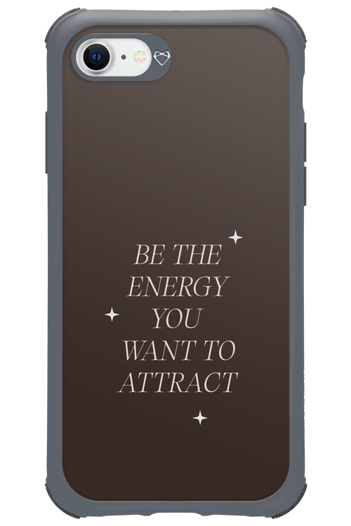 Energy Girl - Apple iPhone SE 2020