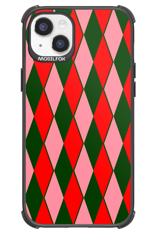 Retro Christmas - Apple iPhone 14 Plus