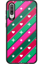 Christmas Stripes - Samsung Galaxy A50