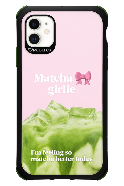 Matcha Girlie 2.0 - Apple iPhone 11