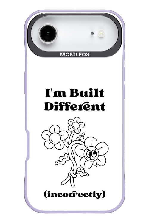 Incorrect Transparent 2.0 - Apple iPhone 17 Air