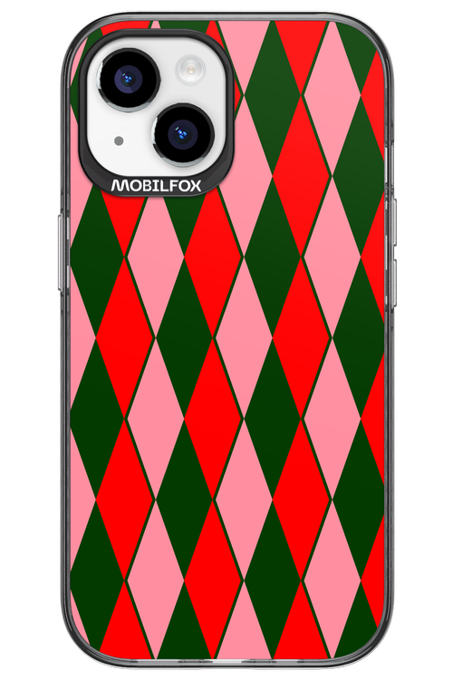 Retro Christmas - Apple iPhone 15