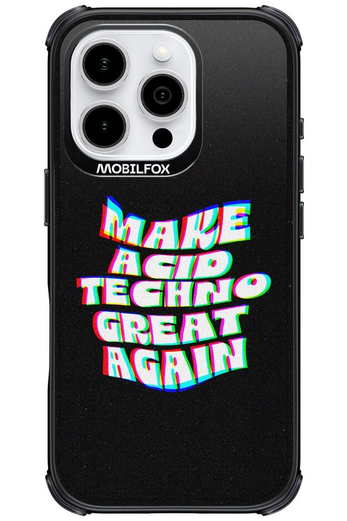 Acid Techno - Apple iPhone 16 Pro