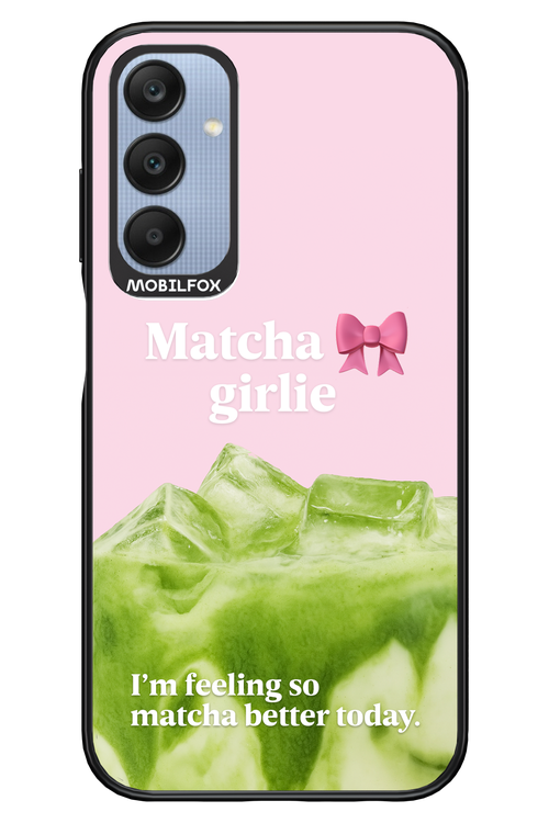 Matcha Girlie 2.0 - Samsung A25