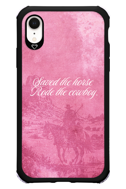 Rode the cowboy 2.0 - Apple iPhone XR