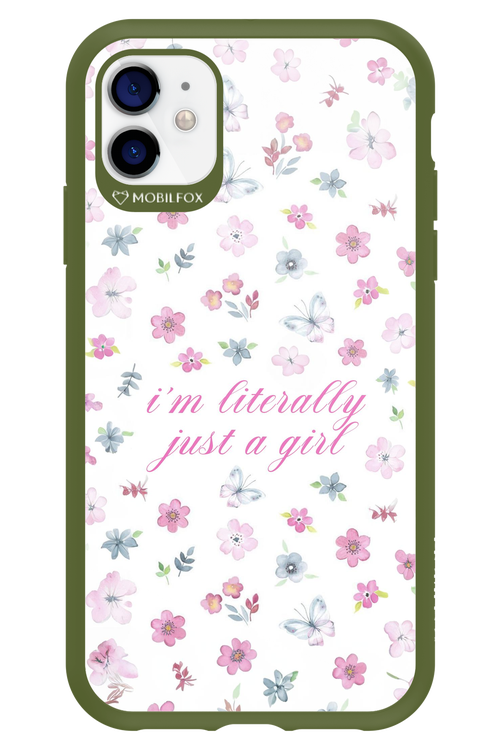 Just a girl pink 2.0 - Apple iPhone 11