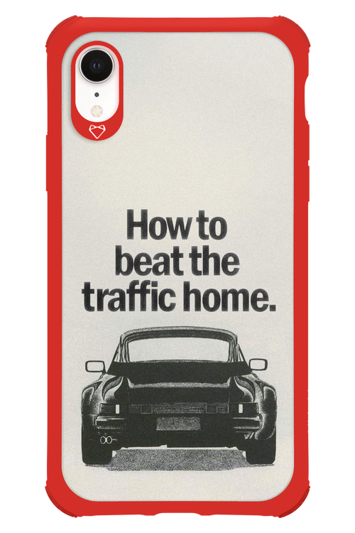 Retro Car - Apple iPhone XR