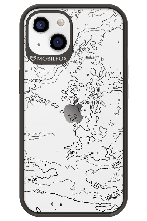 Contour Map - Apple iPhone 13