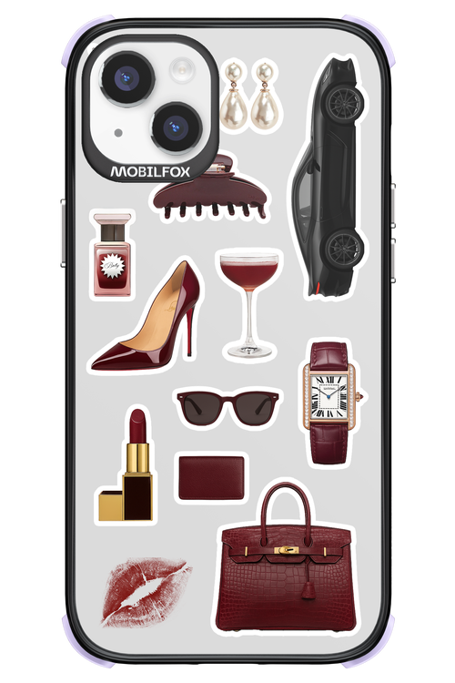 Classy Burgundy - Apple iPhone 14 Plus