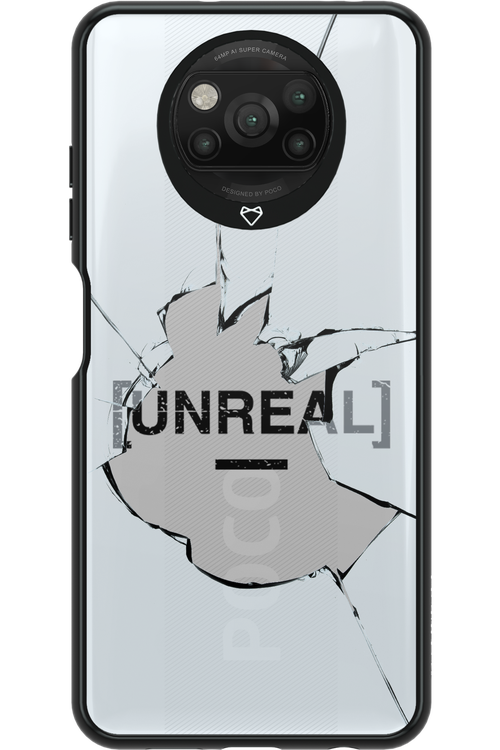 Broken Glass - Xiaomi Poco X3 Pro