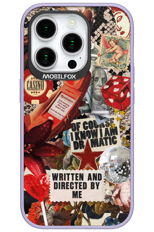 RED VINTAGE - Apple iPhone 15 Pro