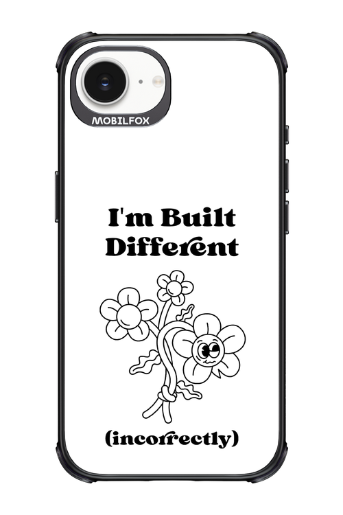 Incorrect Transparent 2.0 - Apple iPhone 16e