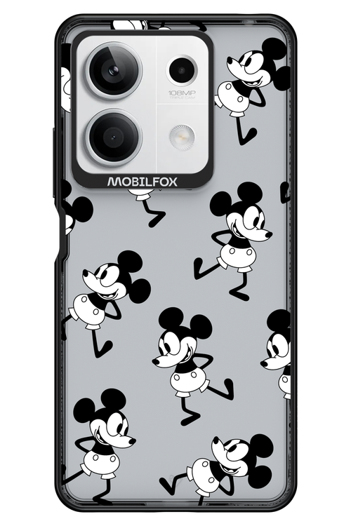 Iconic Mouse (pattern) - Xiaomi Redmi Note 13 5G