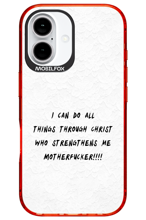 Christ A 2.0 - Apple iPhone 16