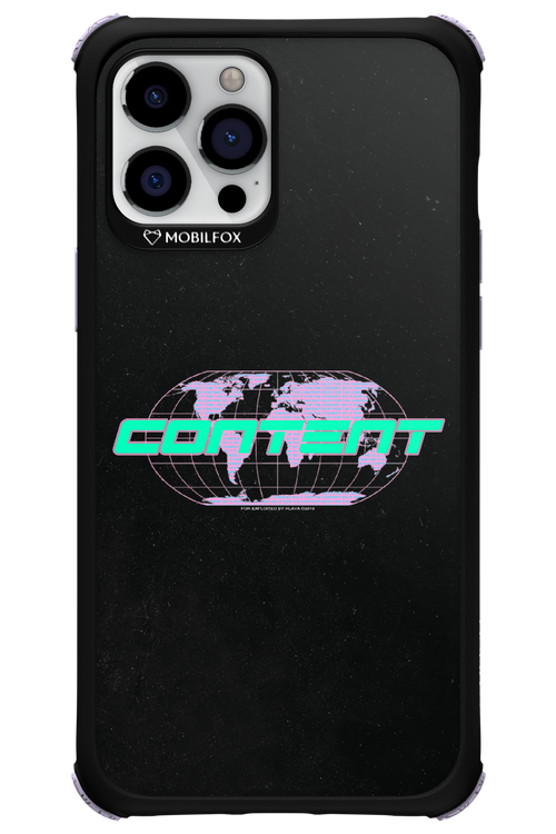 CONTENT 2.0 - Apple iPhone 12 Pro Max