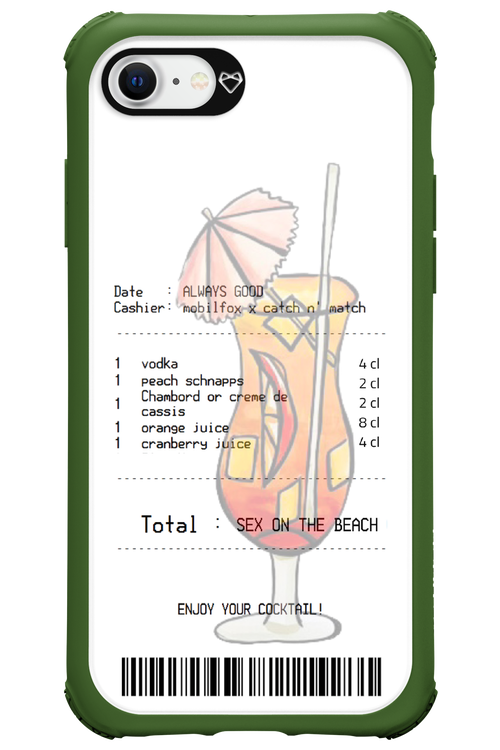 sex on the beach cocktail - Apple iPhone SE 2020