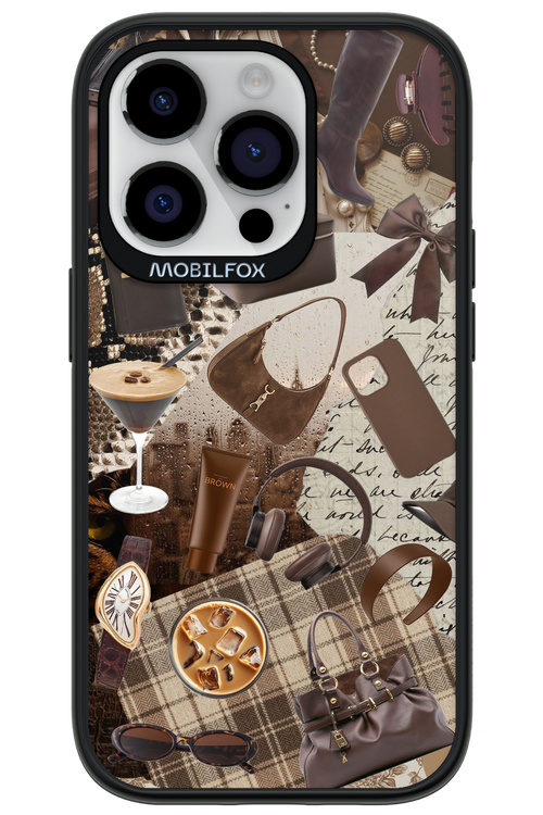 Brown Love 2.0 - Apple iPhone 14 Pro