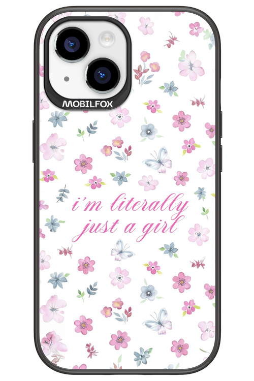 Just a girl pink 2.0 - Apple iPhone 15