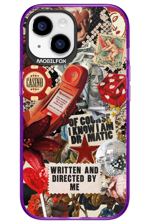 RED VINTAGE - Apple iPhone 15