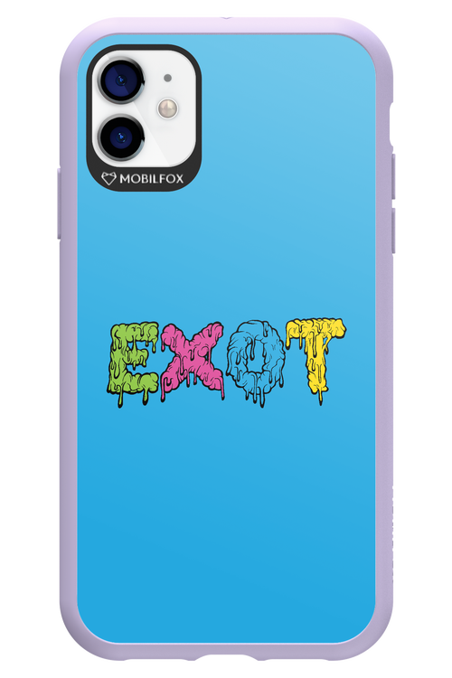 EXOT BLUE 2.0 - Apple iPhone 11