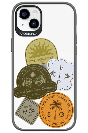 Badge Keeper - Apple iPhone 14 Plus