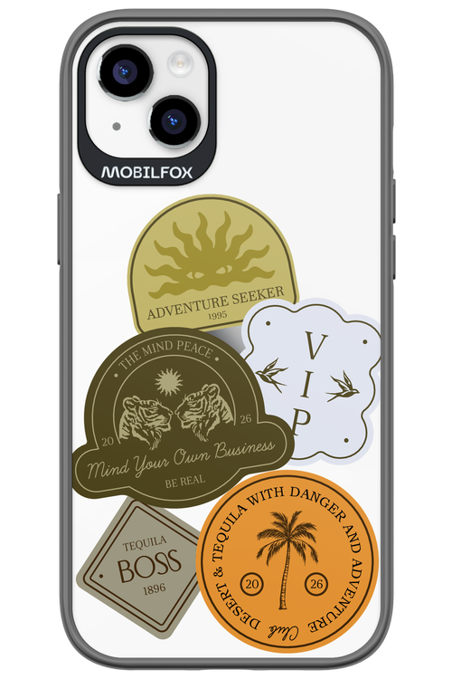 Badge Keeper - Apple iPhone 14 Plus