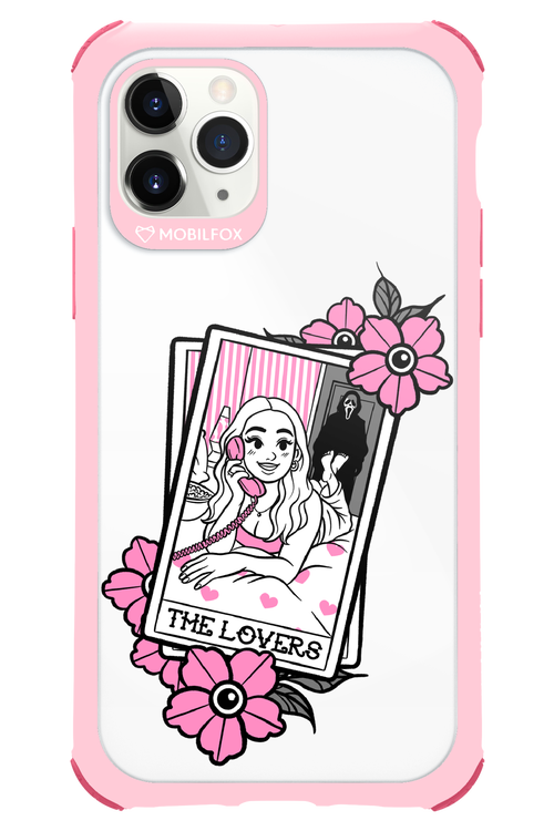 The Spooky Lovers (Transparent) - Apple iPhone 11 Pro
